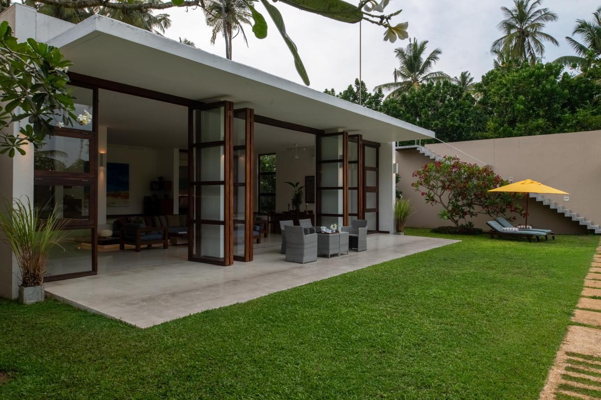 Bentota No 1 Villa Buitenkant foto