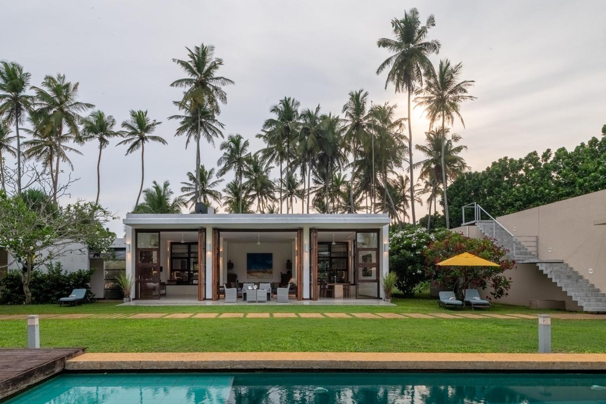 Bentota No 1 Villa Buitenkant foto
