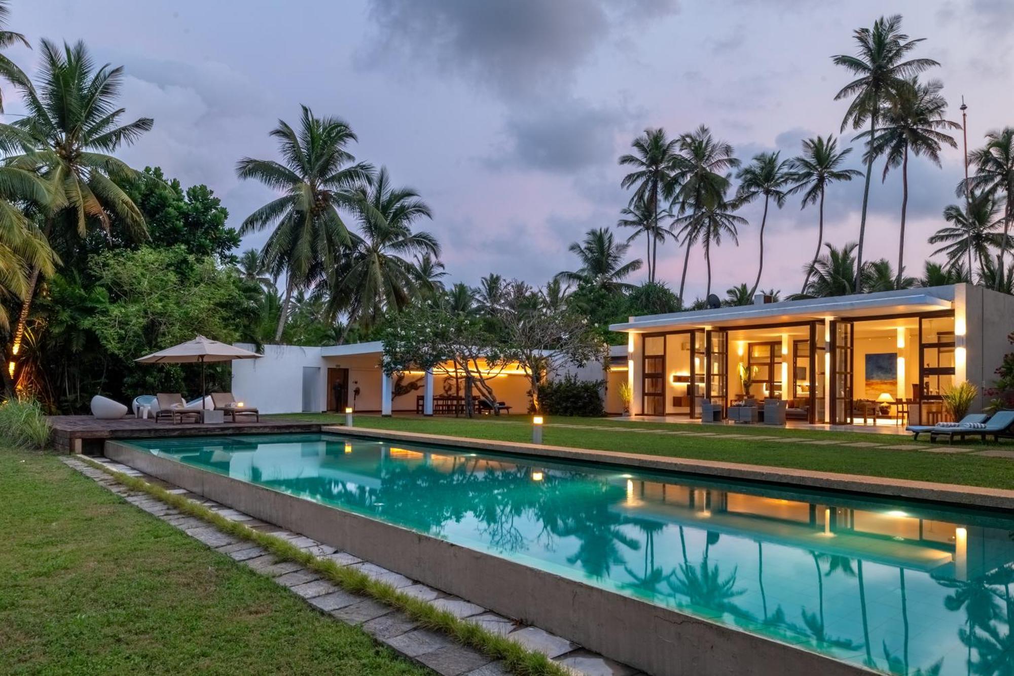 Bentota No 1 Villa Buitenkant foto